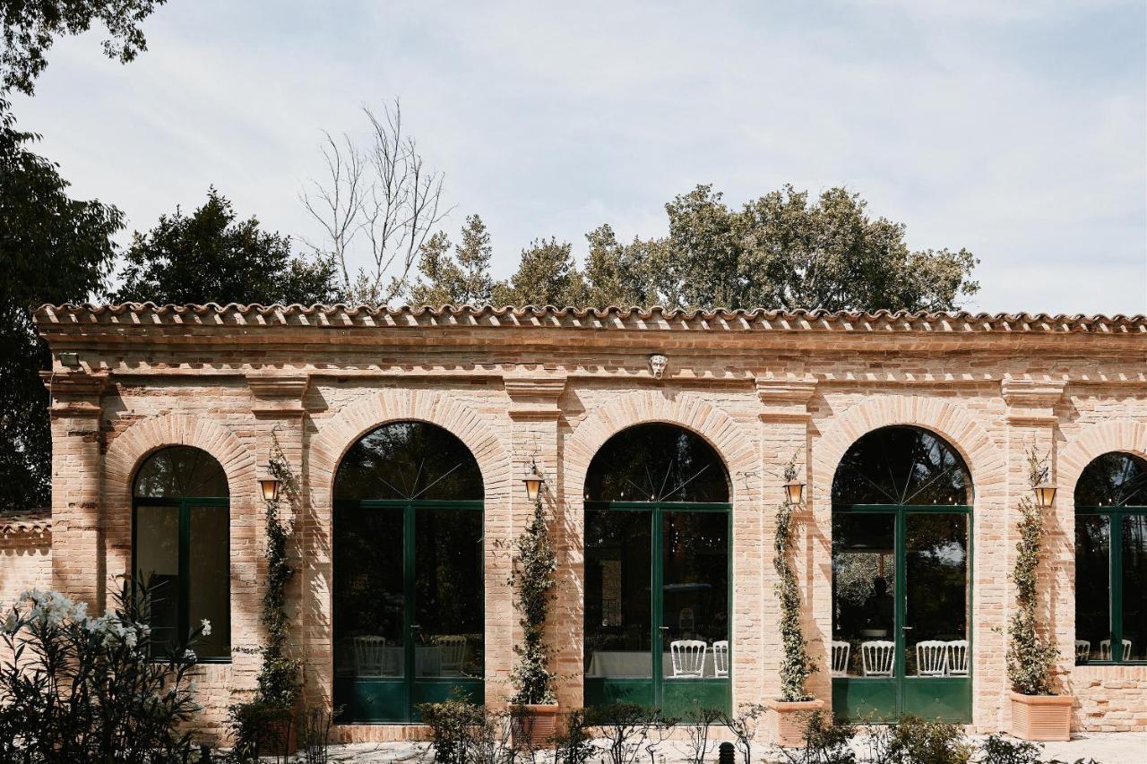 Готель Palazzo Viviani Castello Di Монтегридольфо Екстер'єр фото